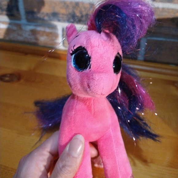My Little Pony Sparkle Ruby stuffed bear - Picture 8 of 11